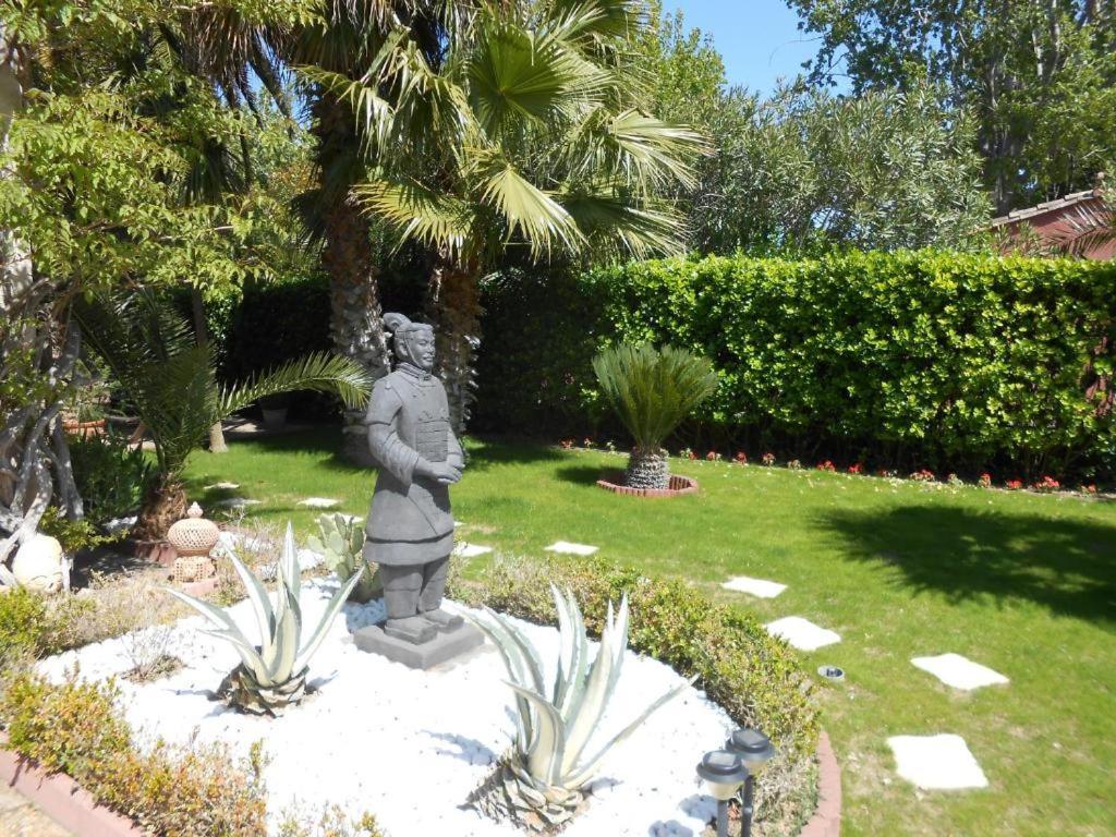 Maison Monica Exeptionnel-Jardin Paysage Zen Coursan Exteriér fotografie