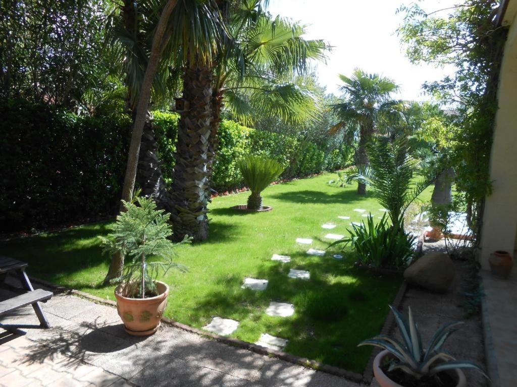 Maison Monica Exeptionnel-Jardin Paysage Zen Coursan Exteriér fotografie