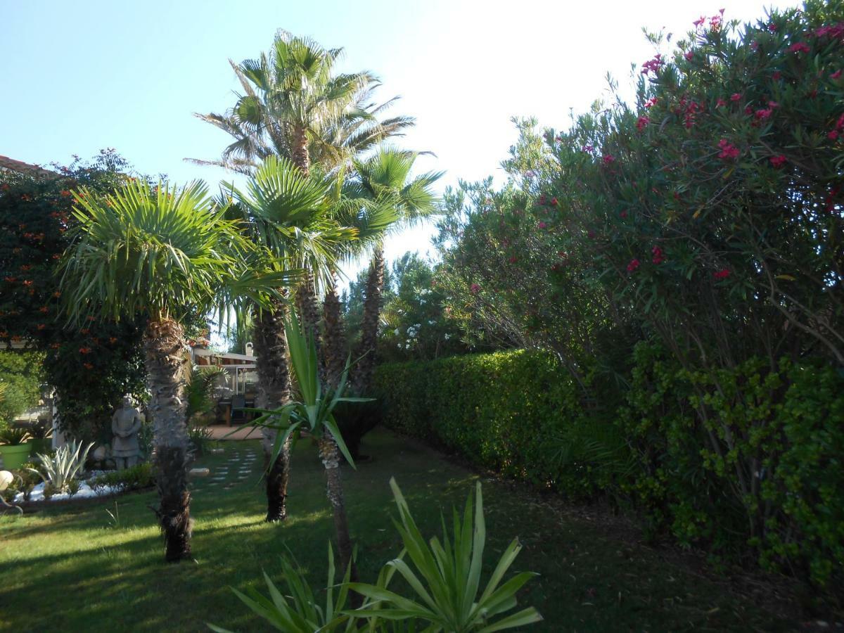 Maison Monica Exeptionnel-Jardin Paysage Zen Coursan Exteriér fotografie