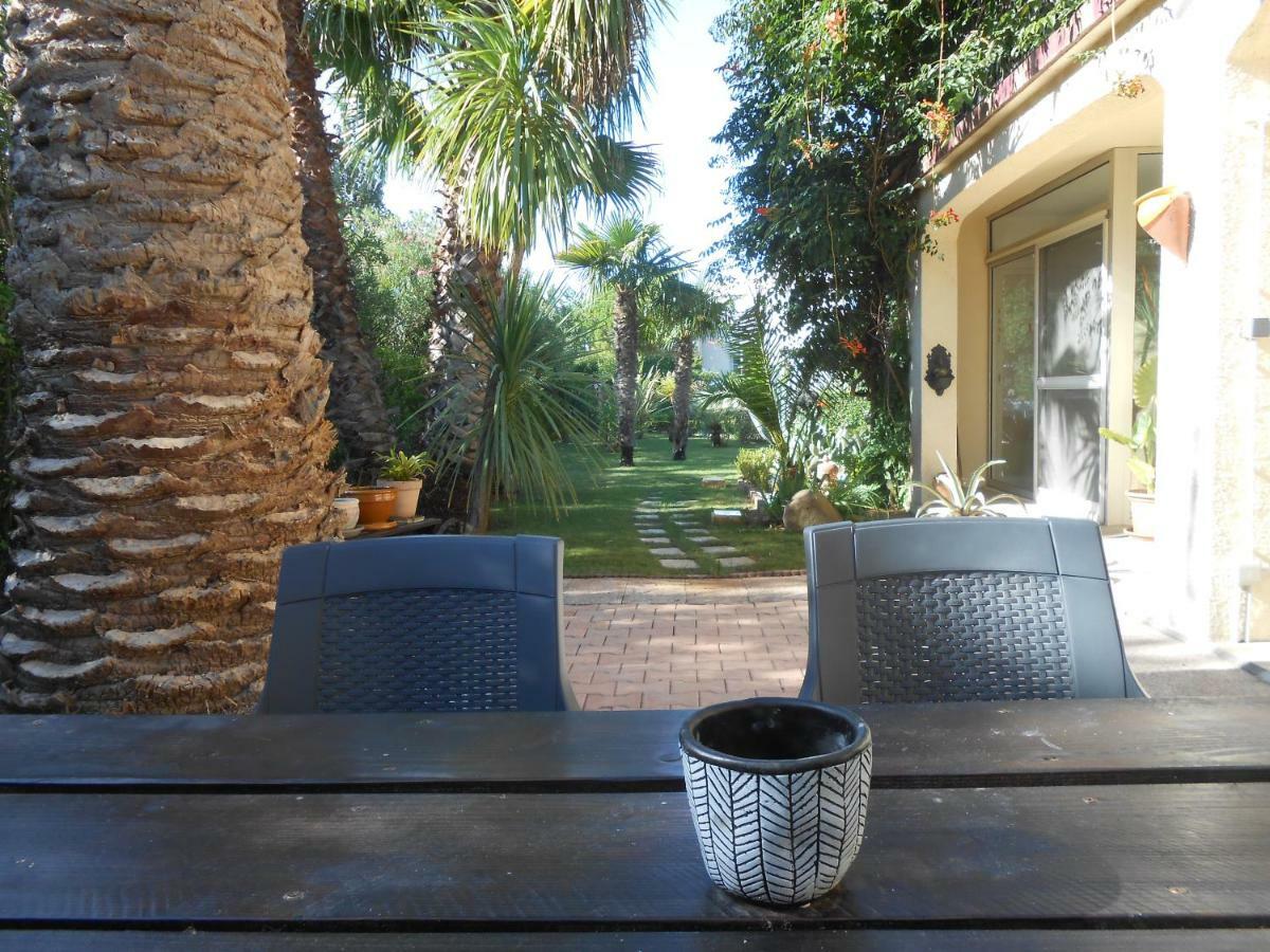 Maison Monica Exeptionnel-Jardin Paysage Zen Coursan Exteriér fotografie